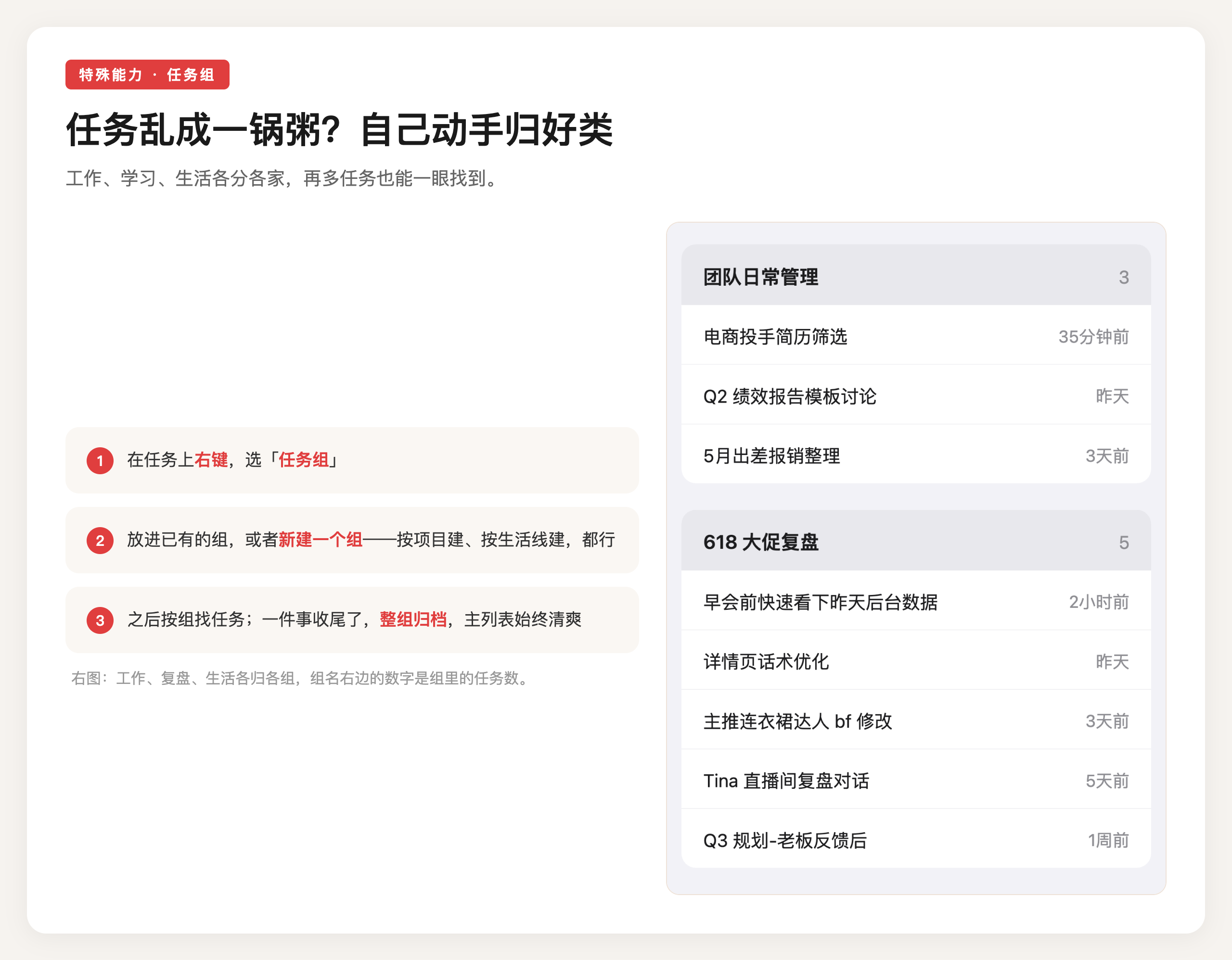 任务组:怎么建、怎么用